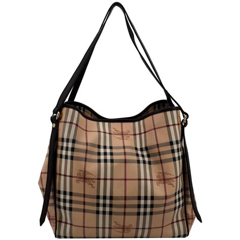 burberry check banner bag|Burberry canterbury tote bag.